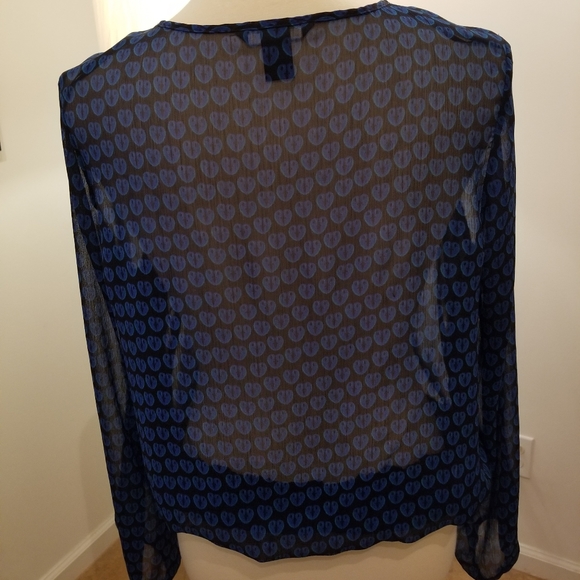 H&M Sheer Blouse - Picture 4 of 8